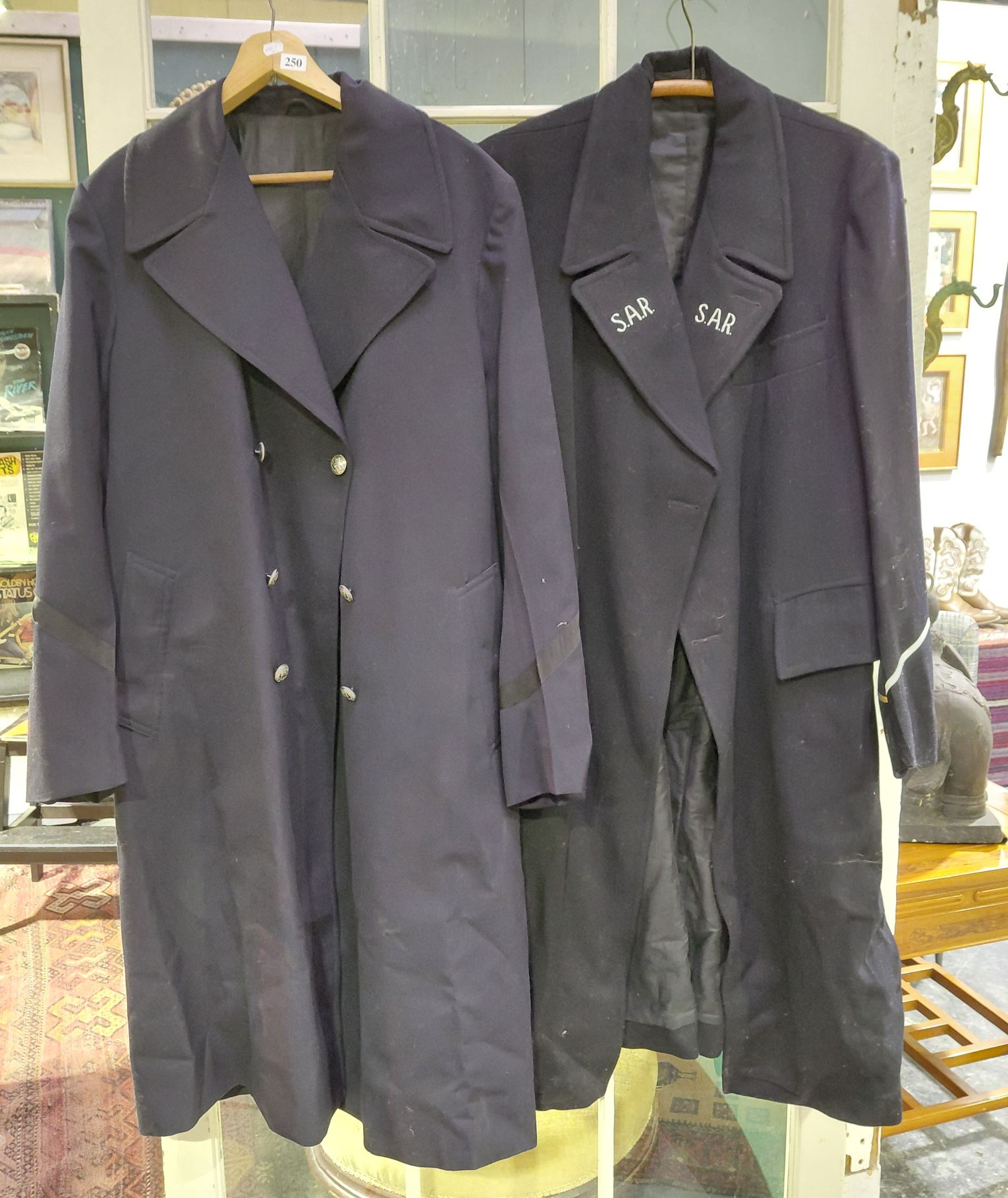 250 · SOUTH AUSTRALIAN RAILWAY JACKETS