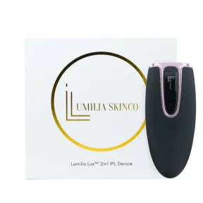 Lumilia Lux 2in1 IPL Laser Hair Removal + Skin Rejuvenation Handset |