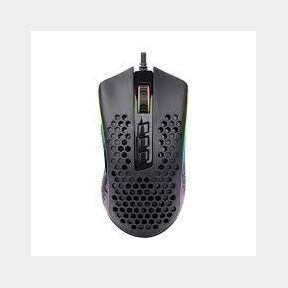 Redragon M808 STORM Lightweight RGB Gaming Mouse - Black-51462/411 B3 (S2)