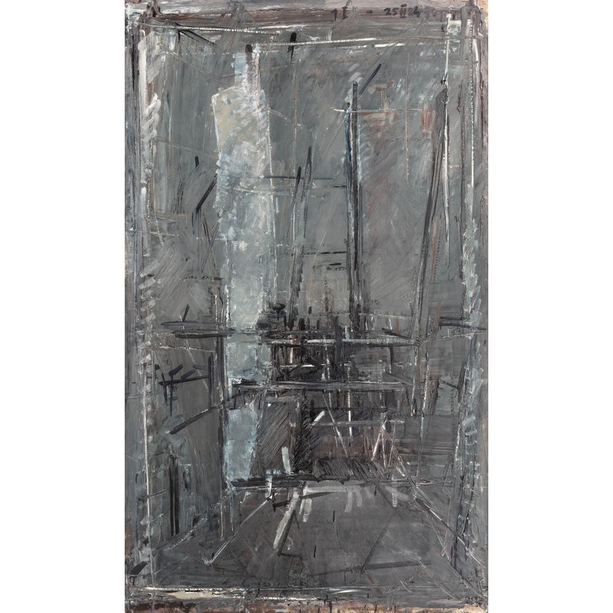 Jacek Sienicki | Wnętrze pracowni, 1984