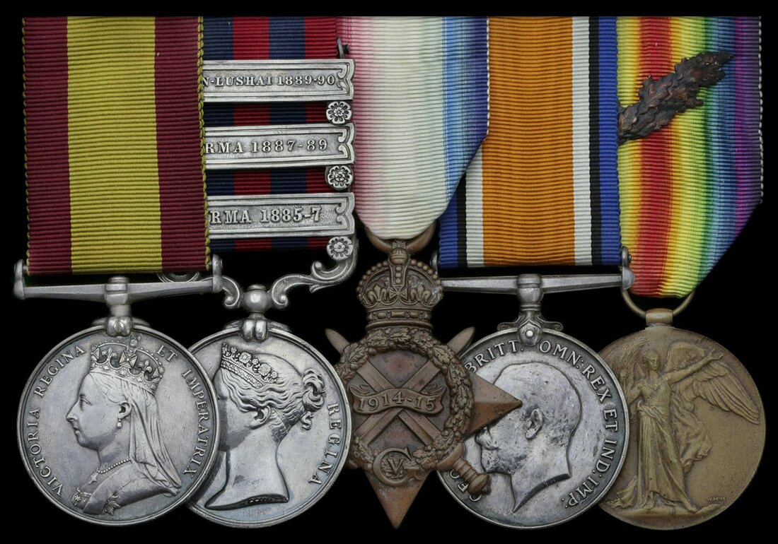 Five: Major-General J. G. Hunter C.B., Indian Army Staff Corps, late ...
