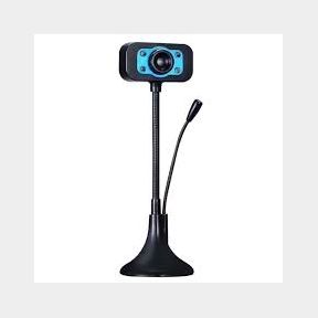 Web Camera USB High Definition Webcam 4 LED - Web Cam With Mic Desktop-Bar 9902119102044- 51745/26268