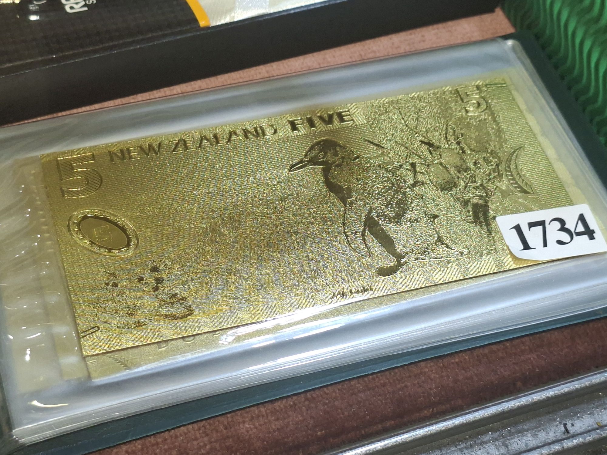 NEW ZEALAND BANKNOTE SET