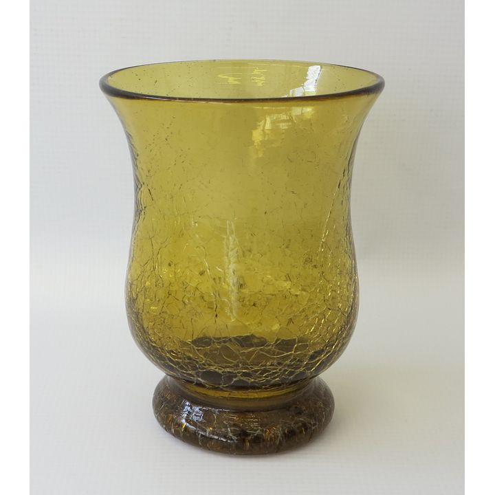 CONTINENTAL GLASS VASE