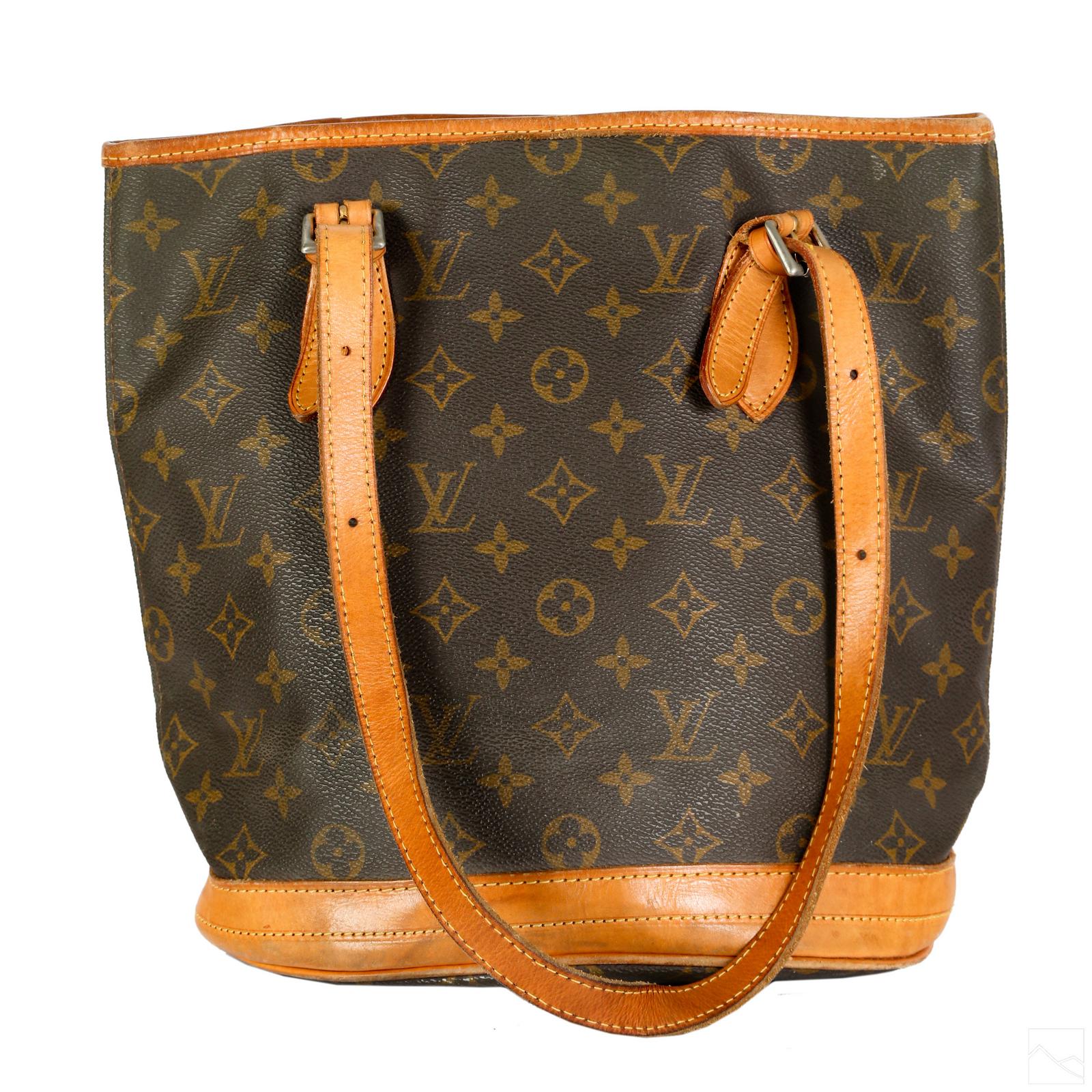 At Auction: Small Louis Vuitton Branded Purse