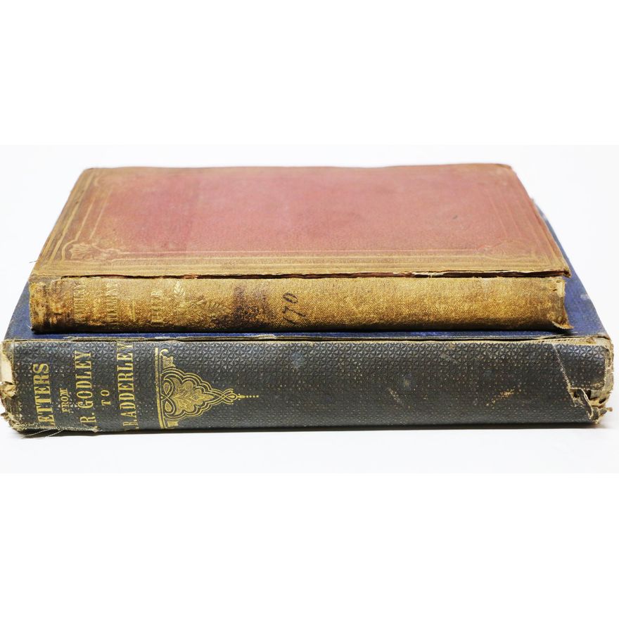 BUTLER, SAMUEL [2 titles], A First Year in Canterbury Settlement