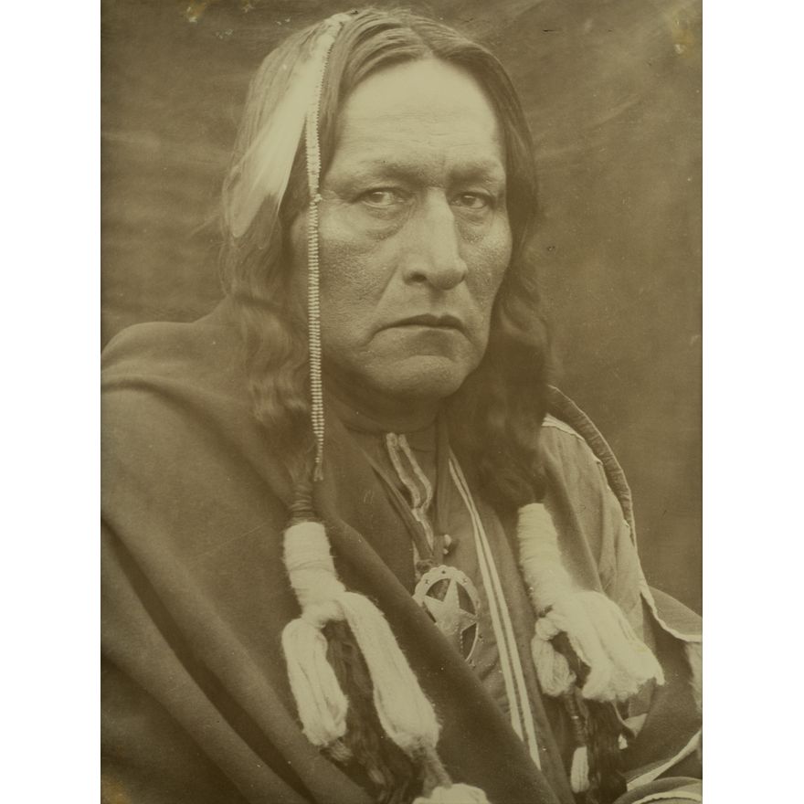 Carl Moon (1879-1948): Bro Ki He Kah (Osage)