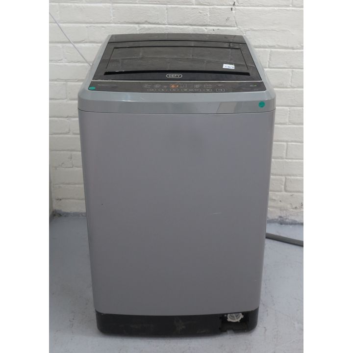 DEFY 13KG TOPLOADER WASHING MACHINE, model DT149