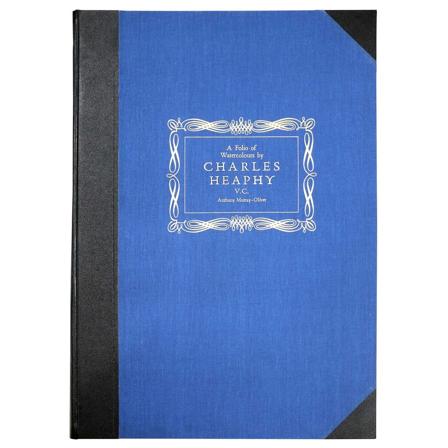 OLIVER, ANTHONY MURRAY - A Folio of Watercolours by Charles Heaphy V.C. 1821 - 1881