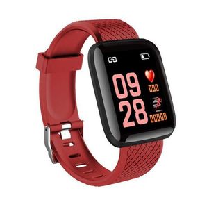 116p Smart Watch With Heart Rate Monitor Red | SMALL SCRATCHES/ DEFECTIVE