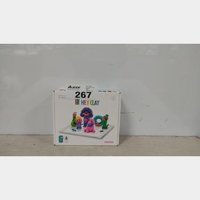 HEY CLAY MODELLING AIR-DRY CLAY - MONSTERS WITH FUN INTERACTIVE APP - __UNSET__