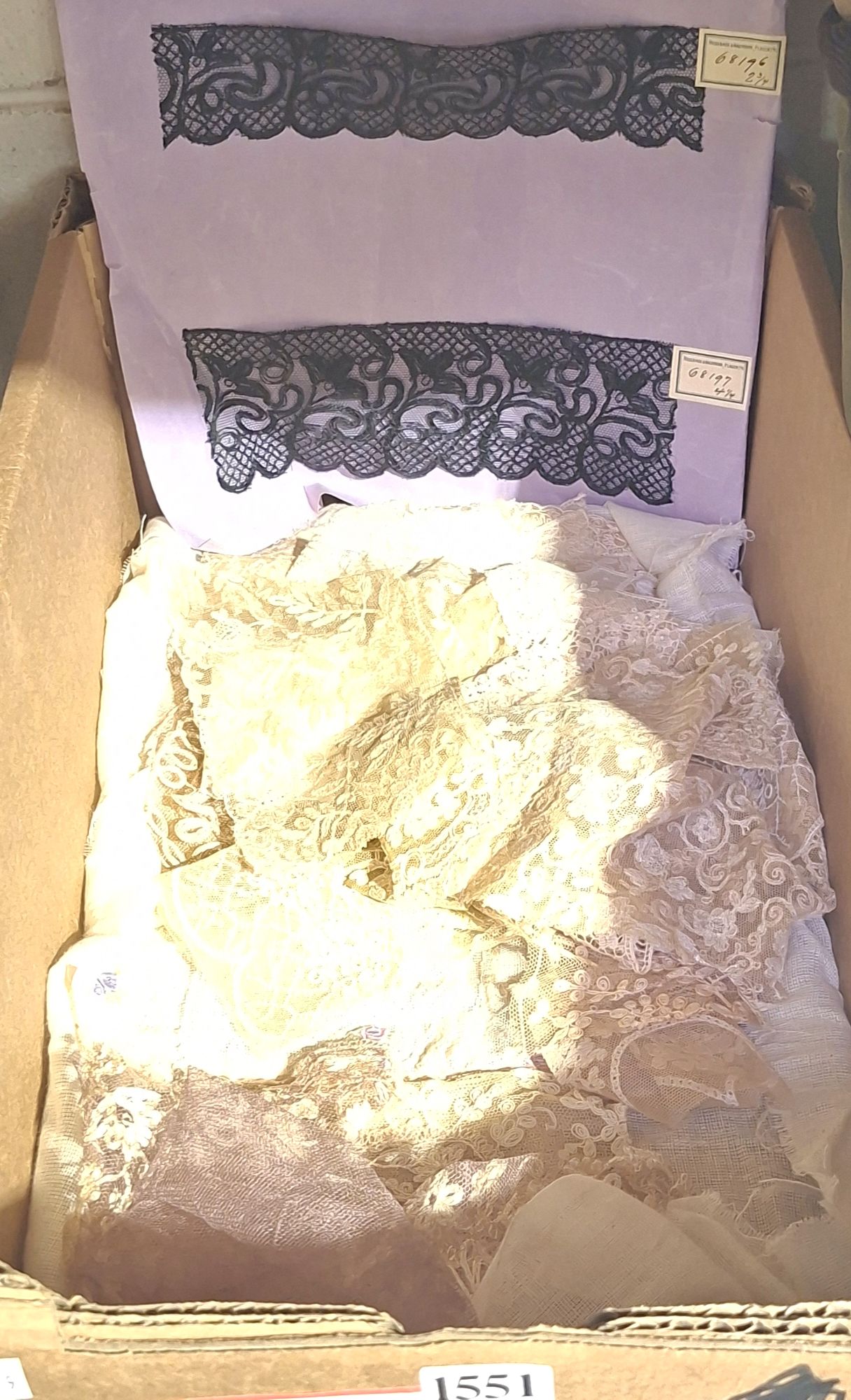 Lace Samples And Tatting
