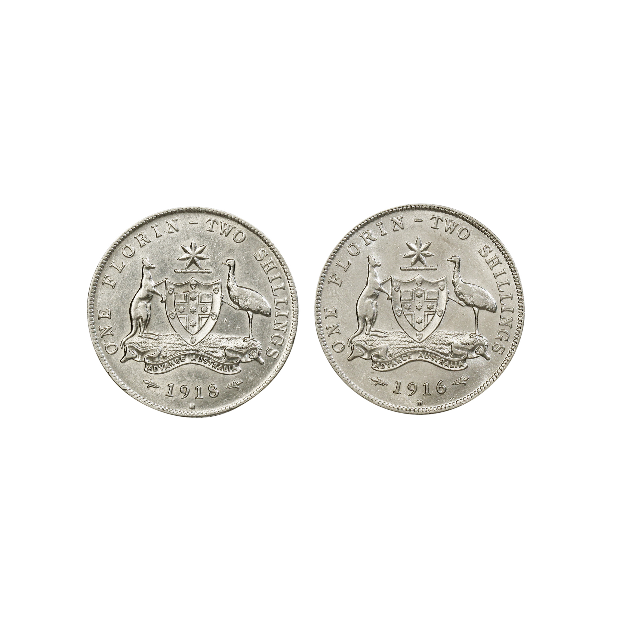 1030. · Group, George V, Florin