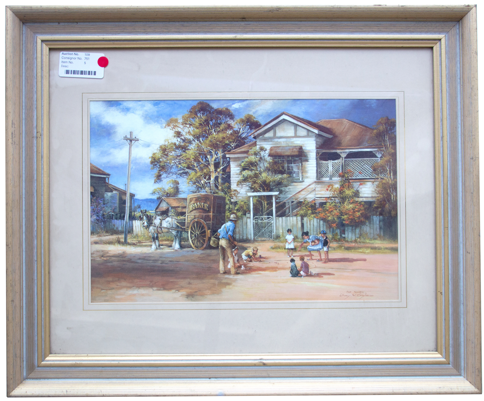 7 · D'Arcy Doyle Print,