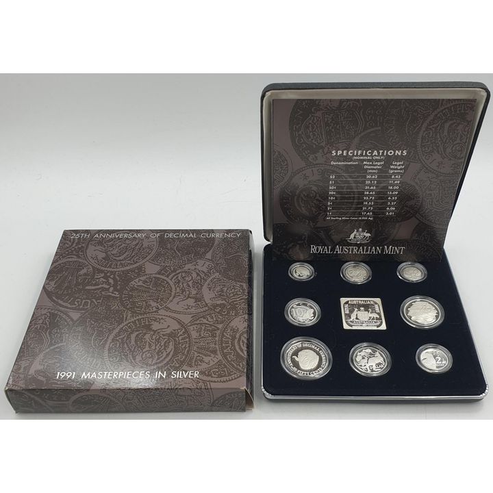 Masterpieces in Silver - Silver Jubilee