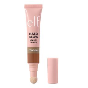 E.L.F. HALO GLOW CONTOUR BEAUTY WAND, LIQUID CONTOUR WAND FOR A NATURALLY SCULPTED LOOK, BUILDABLE FORMULA, VEGAN & CRUELTY-FREE,