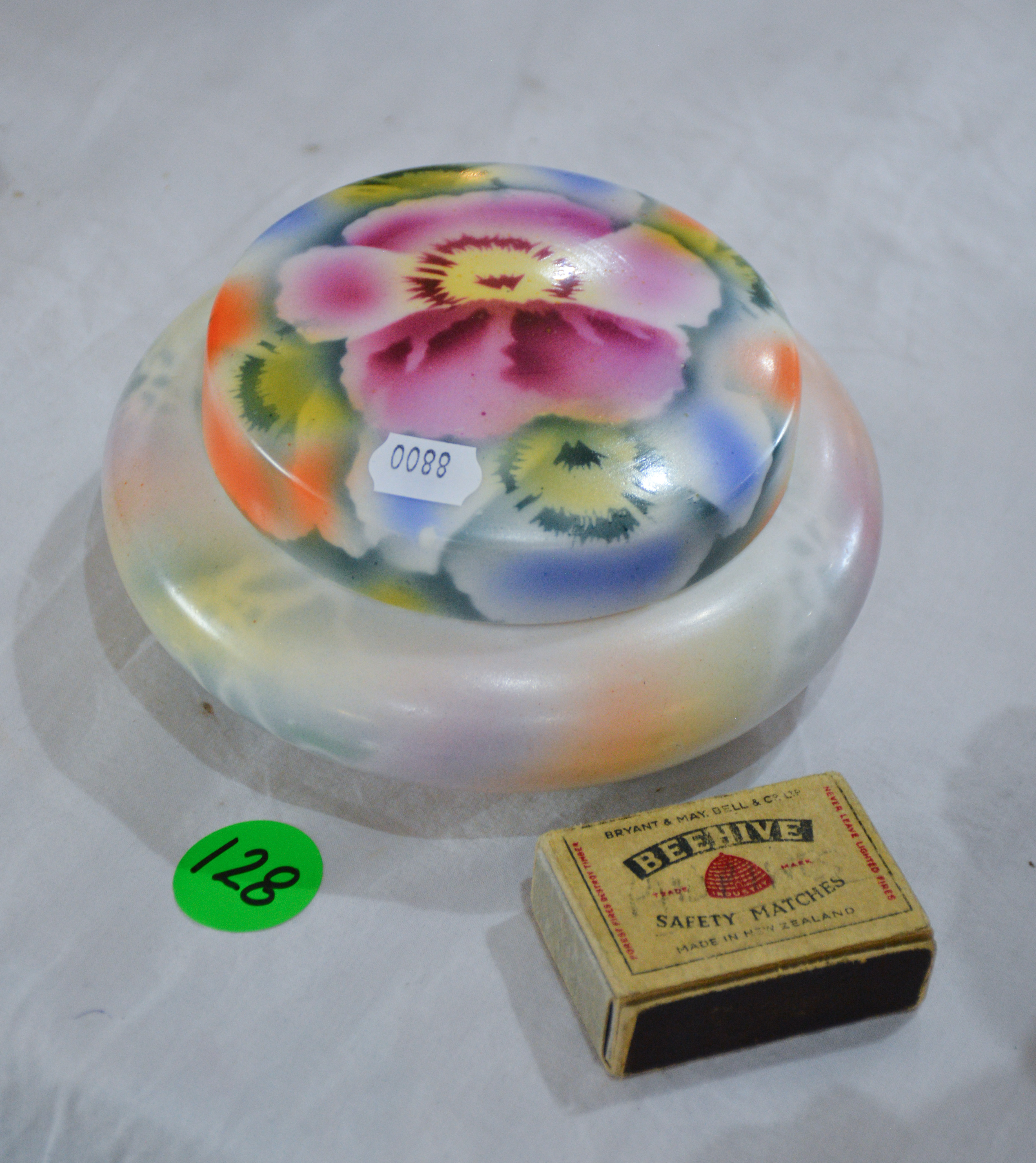 Lidded Jewellery Container — NZ auction result