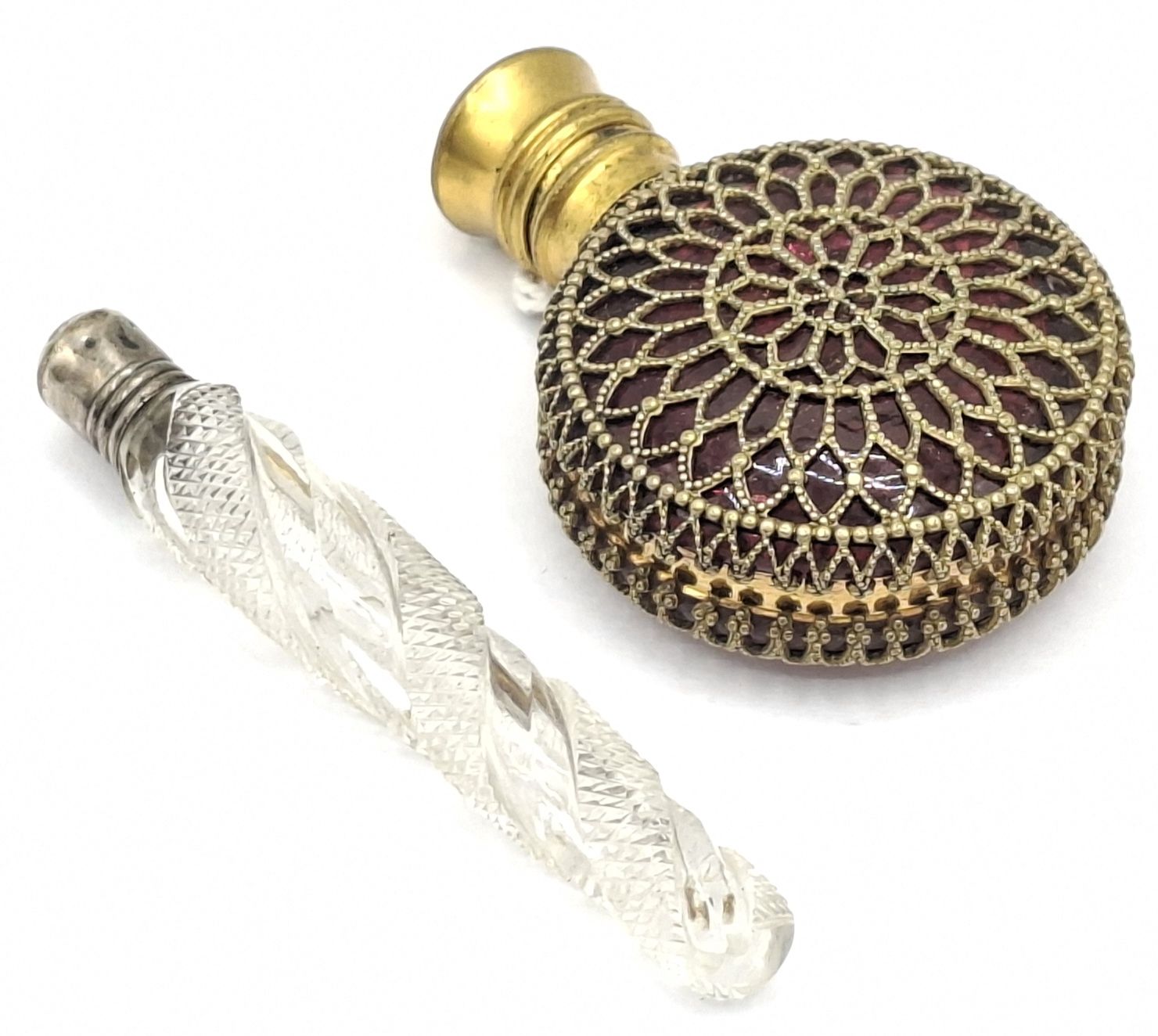 ANTIQUE PERFUME BOTTLES