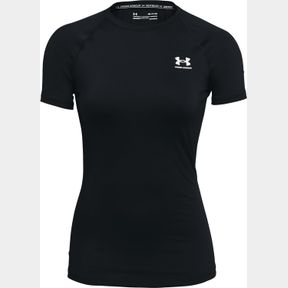 UNDER ARMOUR WOMENS HEATGEAR COMPRESSION SHORT-SLEEVE T-SHIRTSWEATSHIRT