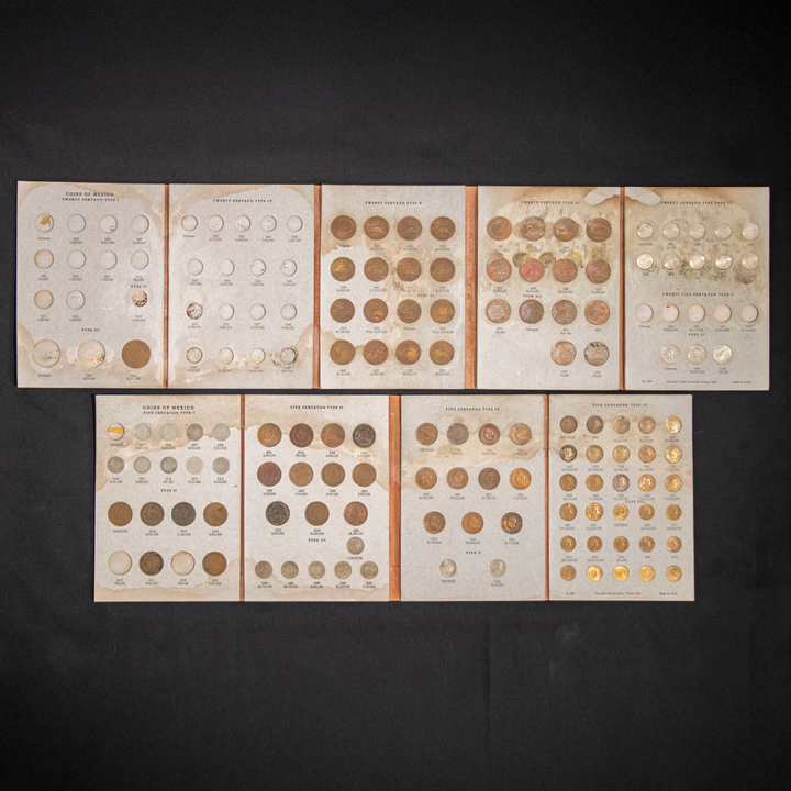 Lote de  Monedas de México