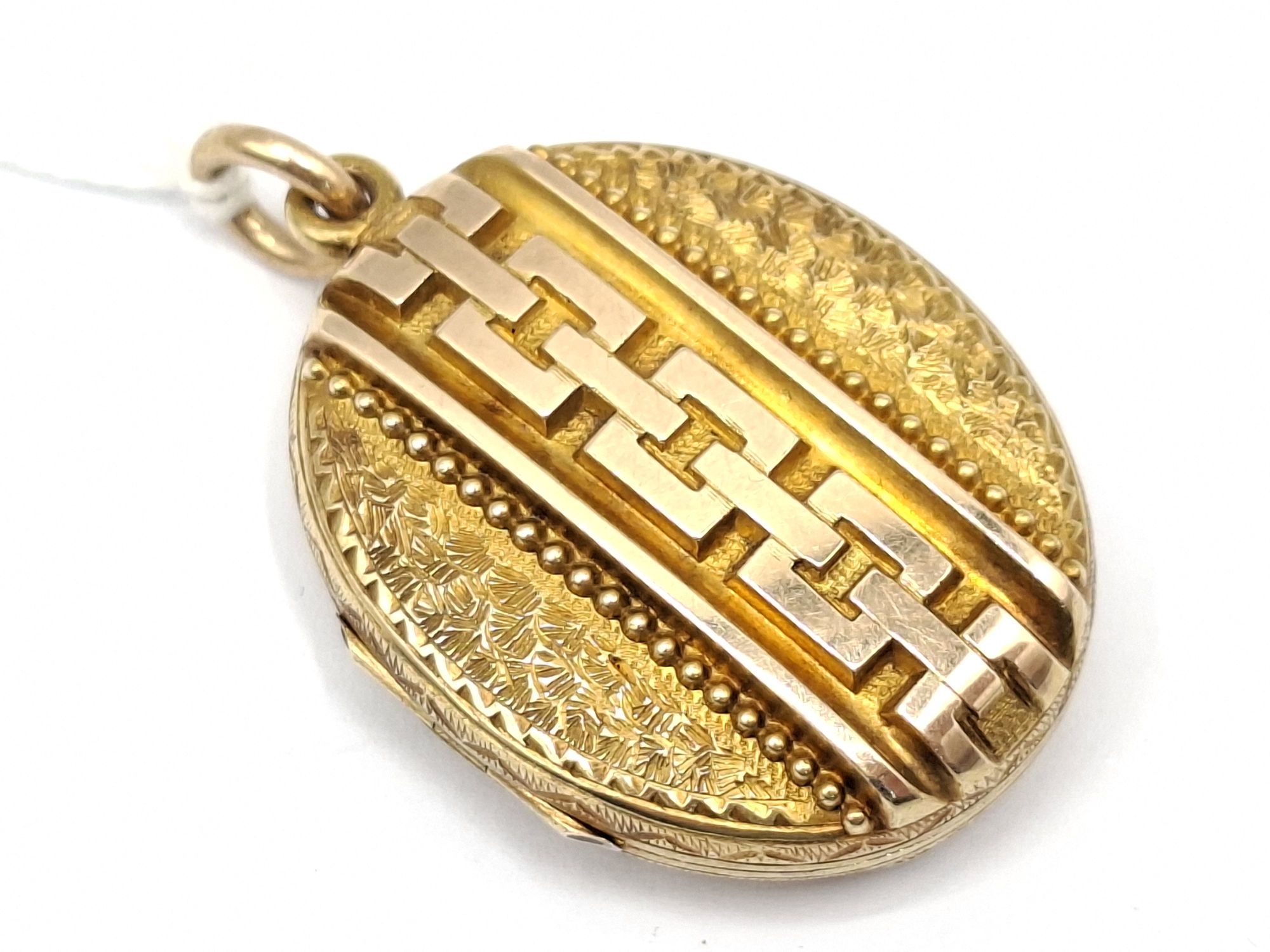 16ct Double Picture Pendant Locket