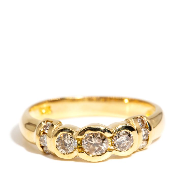 0.50 Carat DImaond 18ct Gold Ring,