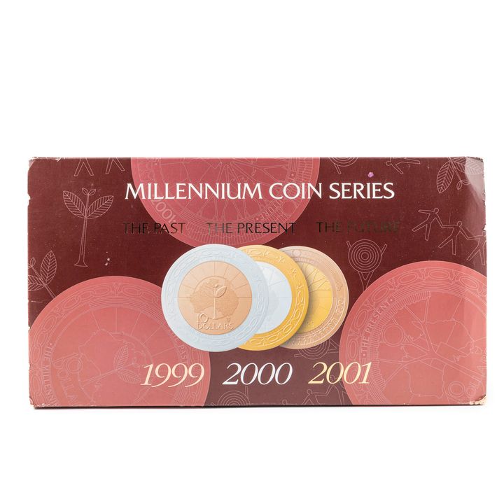 The Past, The Present, The Future, Ten Dollars, 1999 - 2001, FDC