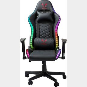 Riotoro Spitfire X1S Racing Style Gaming Chair Truly Wireless RGB Remote |