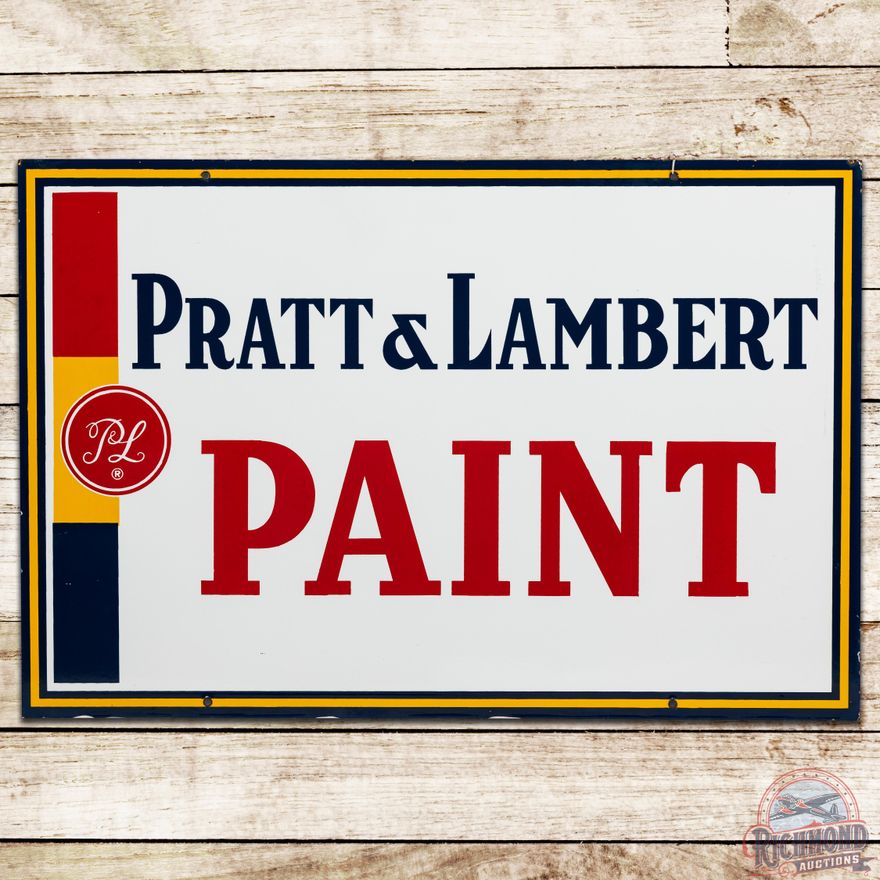 36" Pratt & Lambert Paint DSP Sign - 9