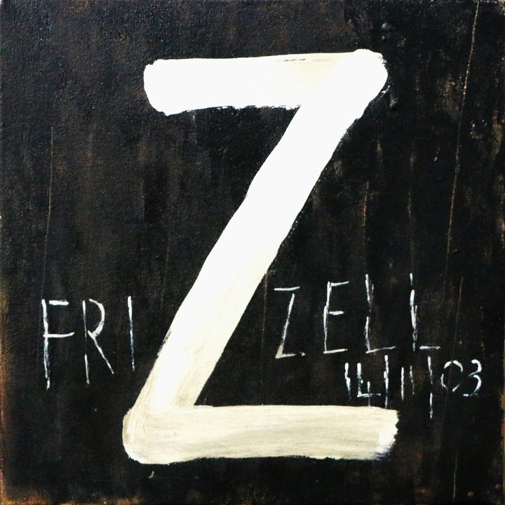Dick Frizzell 'Untitled - Z'