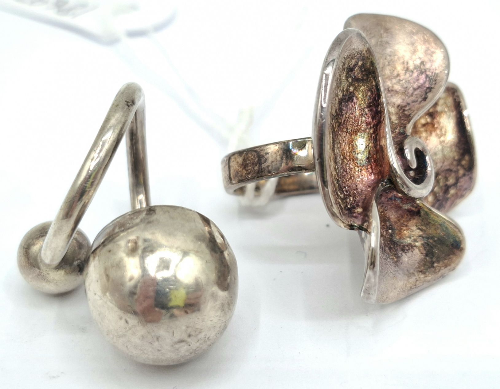1022 · STERLING SILVER RINGS