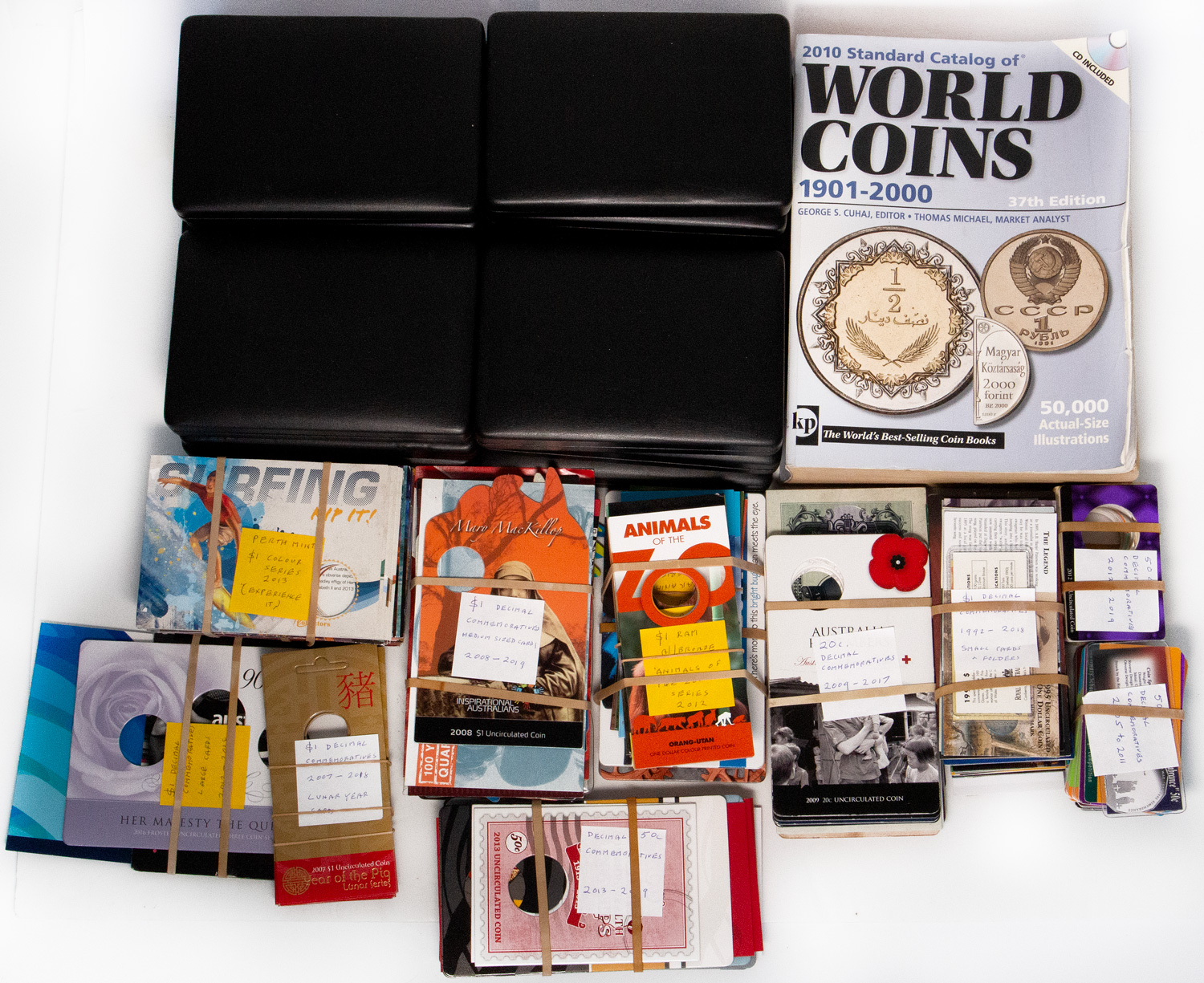Accumulation, 2005 - 2019,