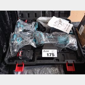 MULTI-FUNCTION POWER TOOL SET COMBINATION- CHARGEABLE CORDLESS DRILL -