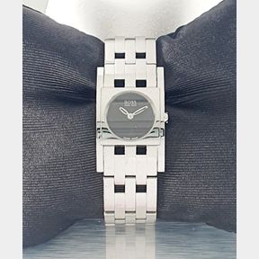 LADIES HUGO BOSS STAINLESS STEEL WATCH - GREAT CONDITION NO BOX - 51929/3365
