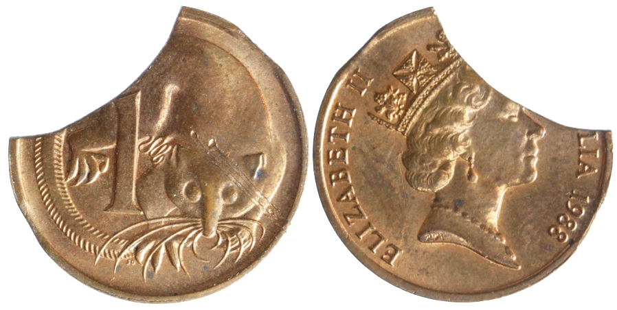 1988 1 Cent