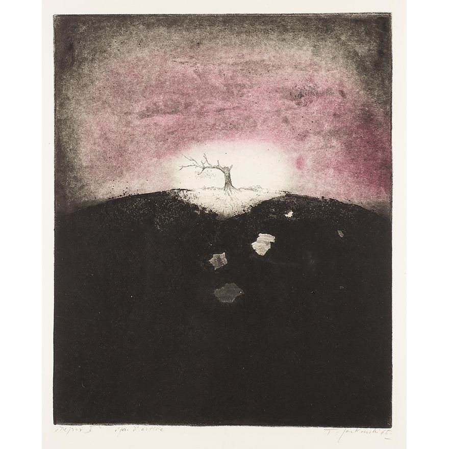 Tadeusz Jackowski | Pejzaż V, 1965 r.