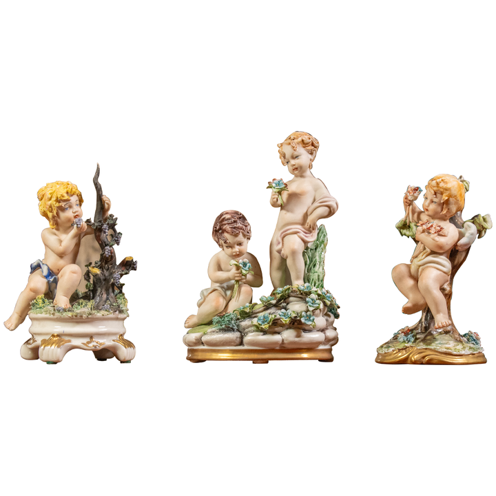 QUERUBINES MARCA CAPODIMONTE