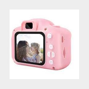 Video and Photo Mini Portable Rechargeable Digital Camera for kids - Pink --51463/3545 B3 (S2)C