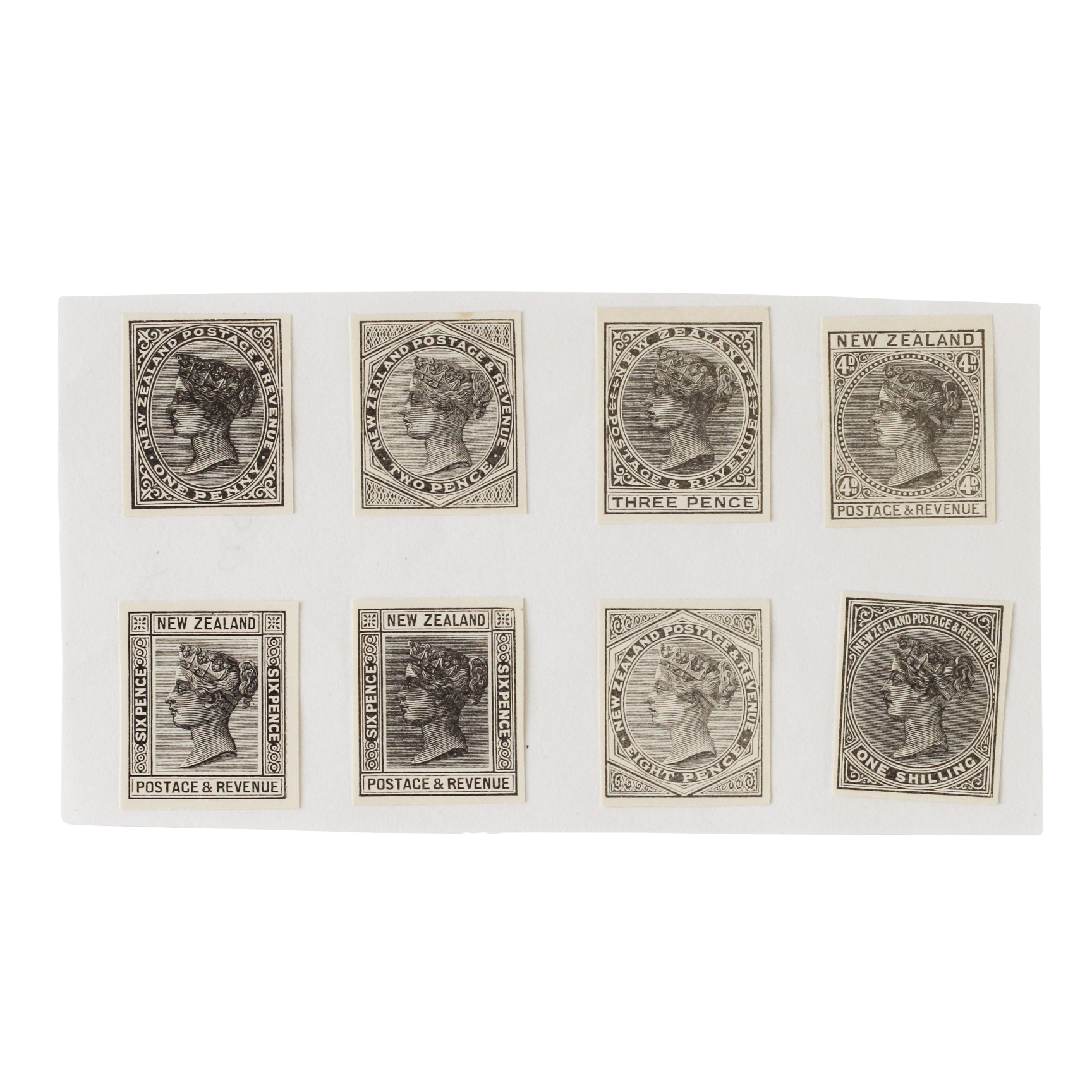 165 · New Zealand, Sets, LHM