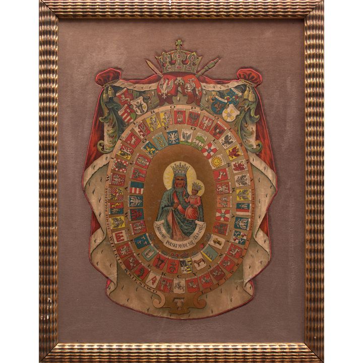 Kompozycja patriotyczna, 2 poł. XIX w.