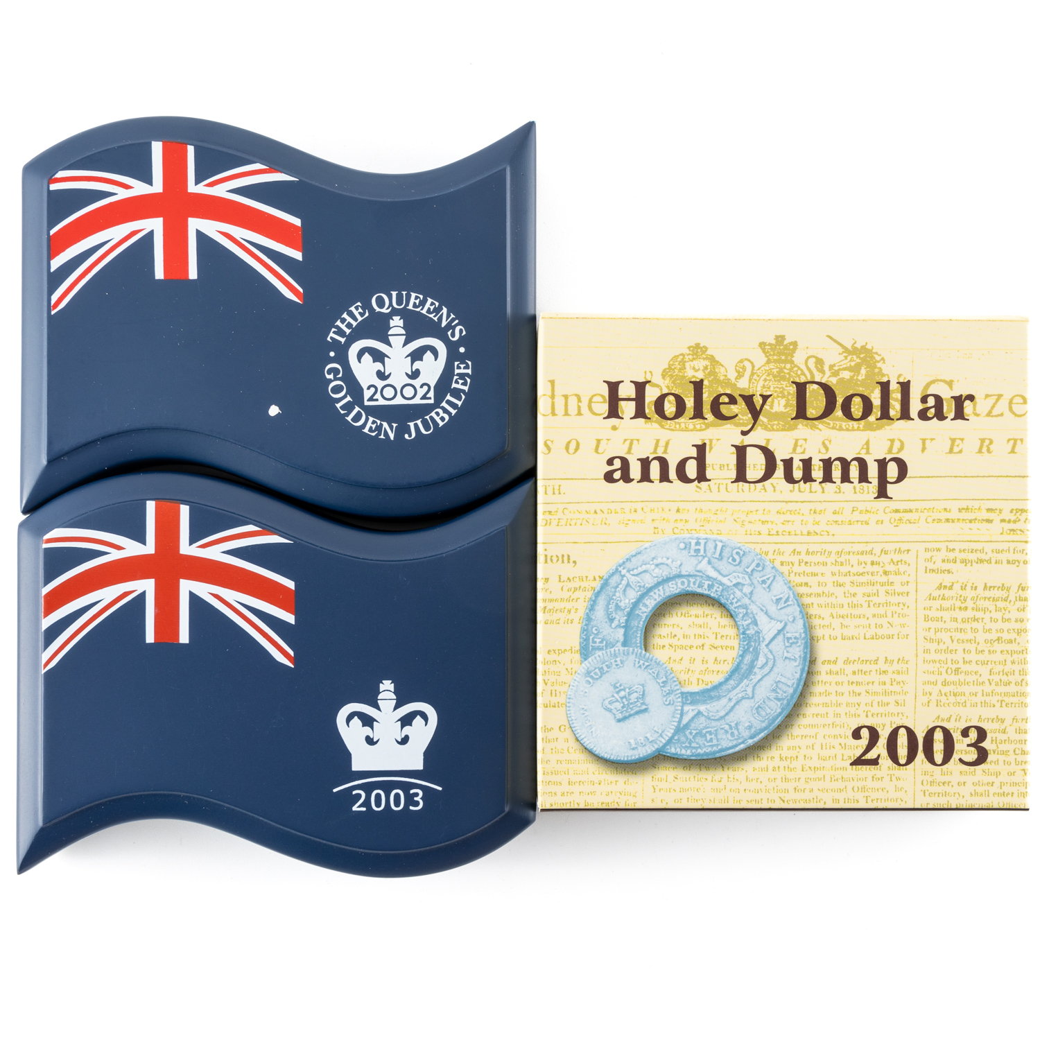 Elizabeth II, Perth Mint / RAM, One Dollar, 2002 - 2003, FDC