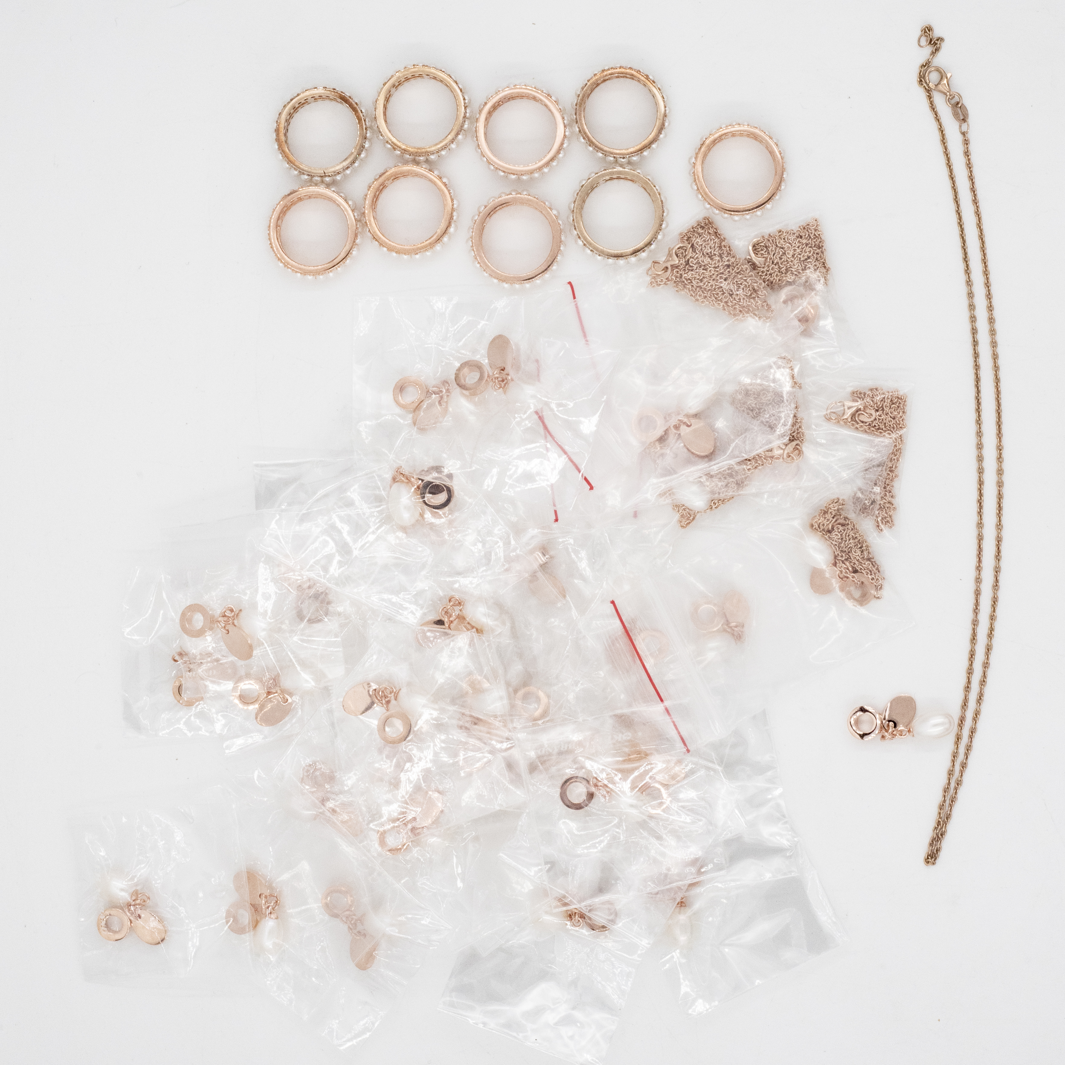 289 · Mix Lot of Silver Jewellery