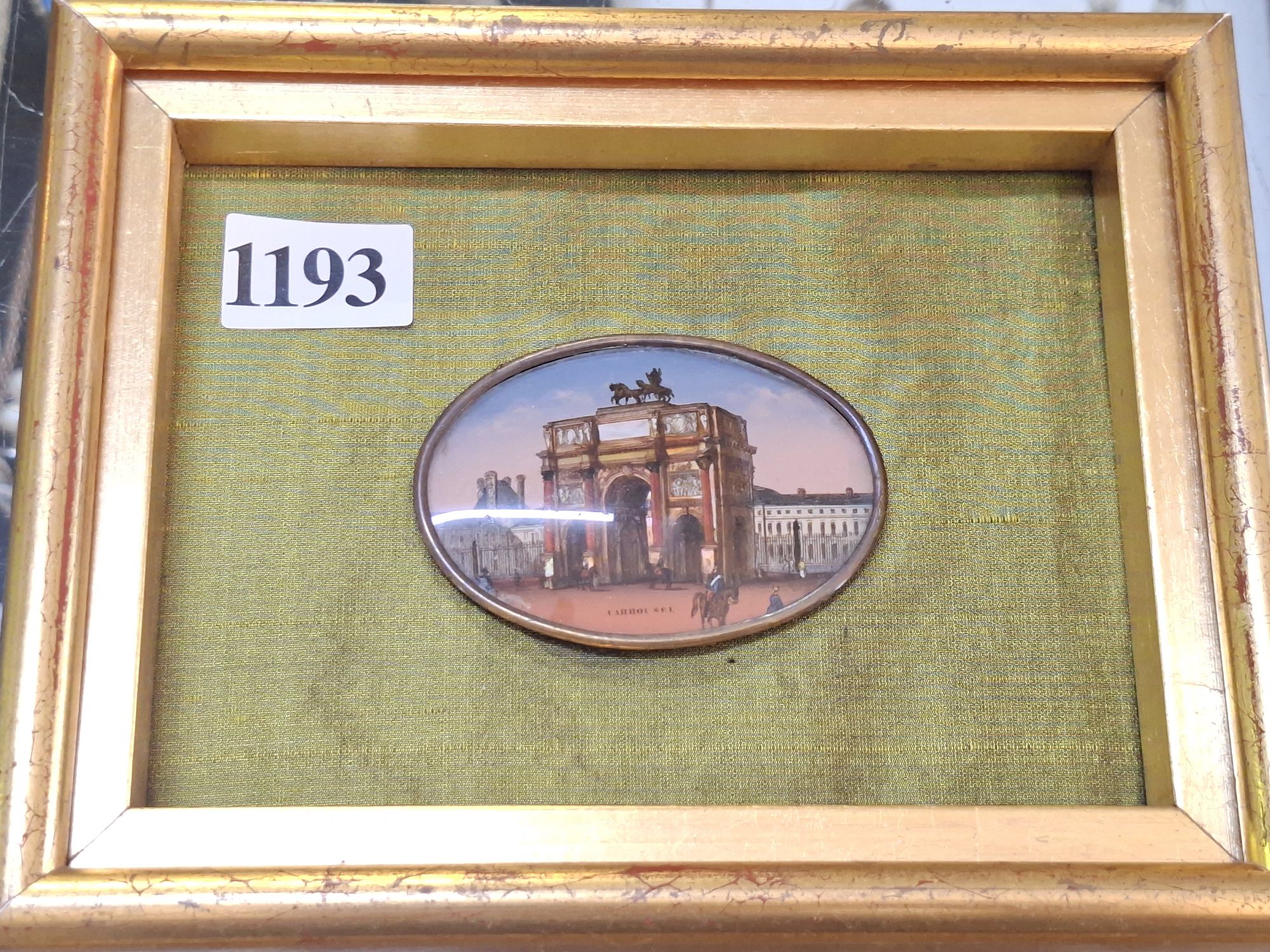 Antique French Miniature