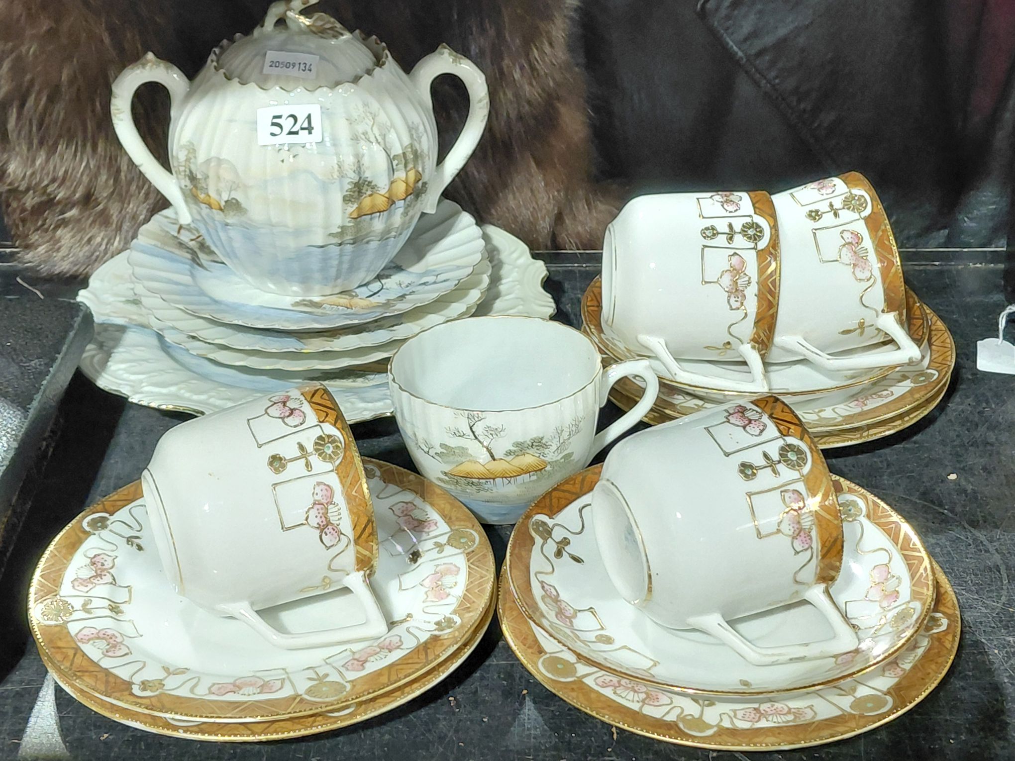 Japanese Porcelain Teasets