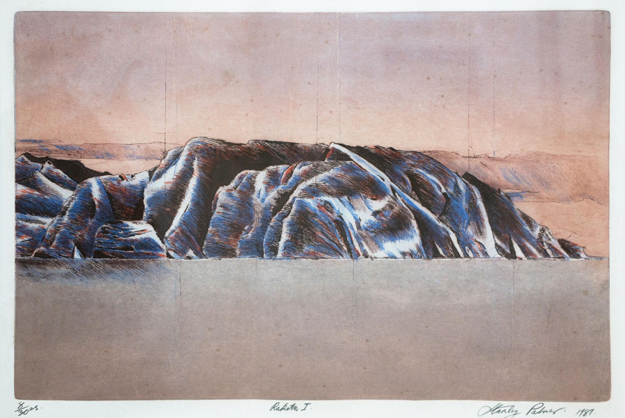 Stanley Palmer 'Rakitu I' — sold at auction in New Zealand for $400