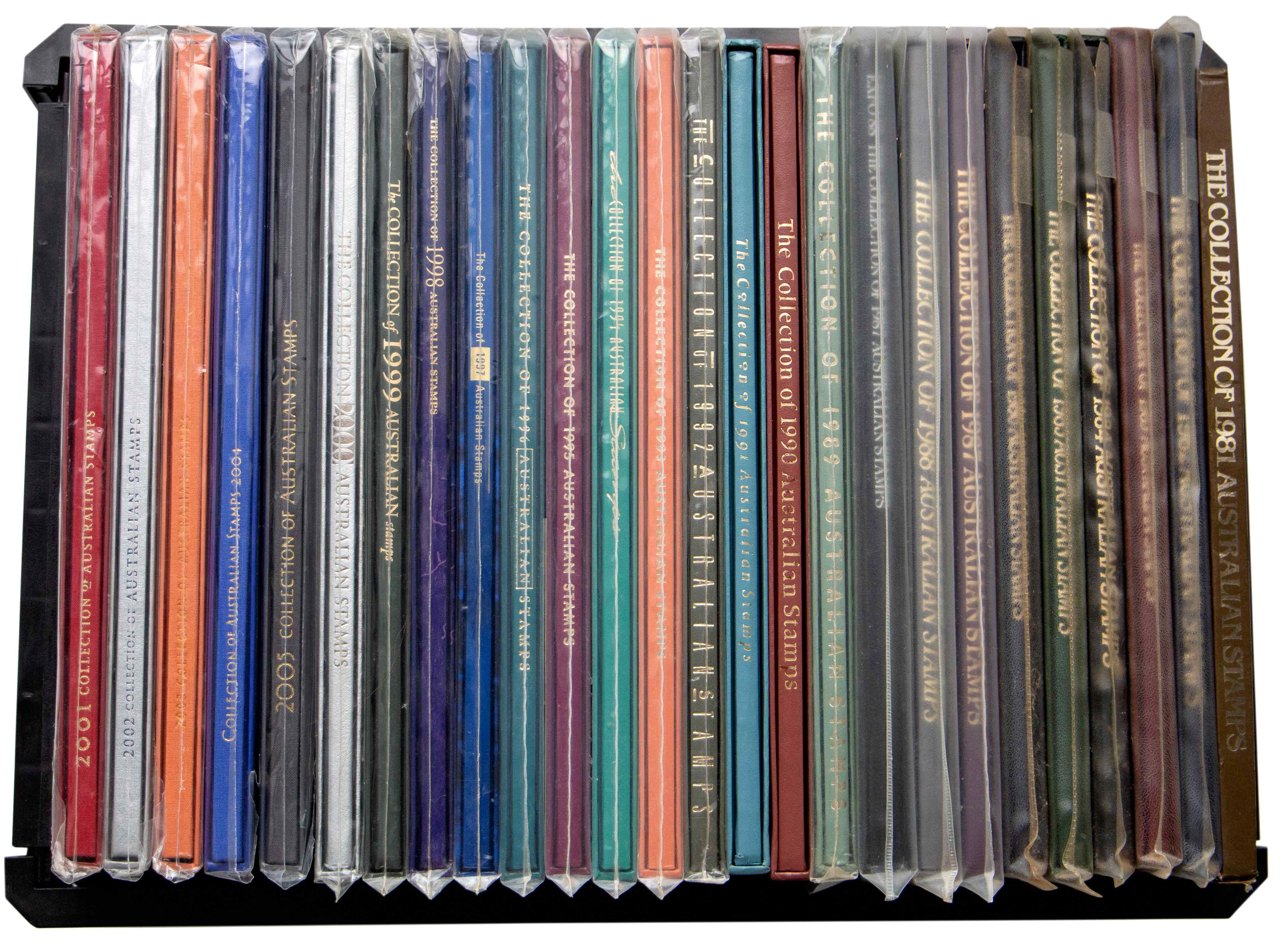 Australia Post Year Books, 1981 - 2005, Good