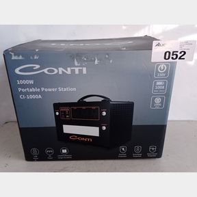 CONTI CI-1000A PORTABLE POWER STATION