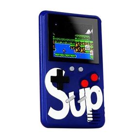 500 in 1 SUP Retro Gaming Slim Console - Blue- not tested