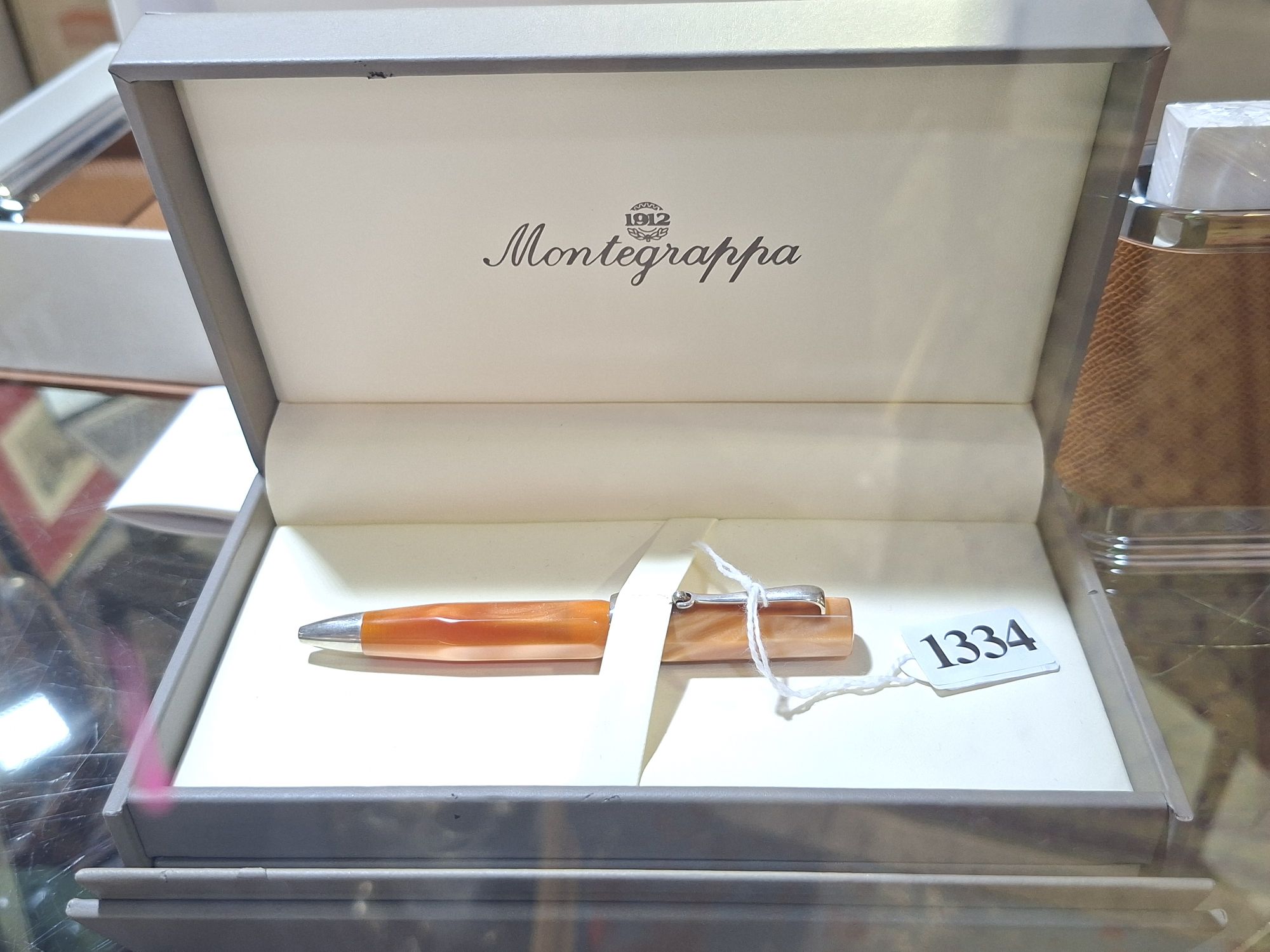 1334 · MONTEGRAPPA MICRA BALL POINT PEN