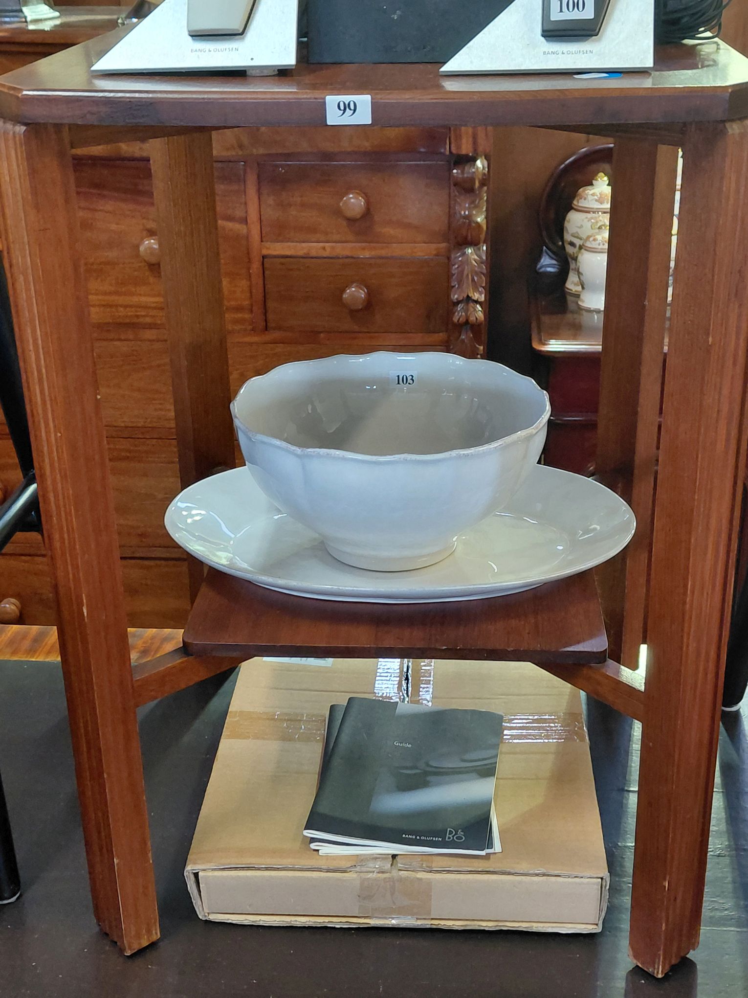 99 · ART DECO OCCASIONAL TABLE